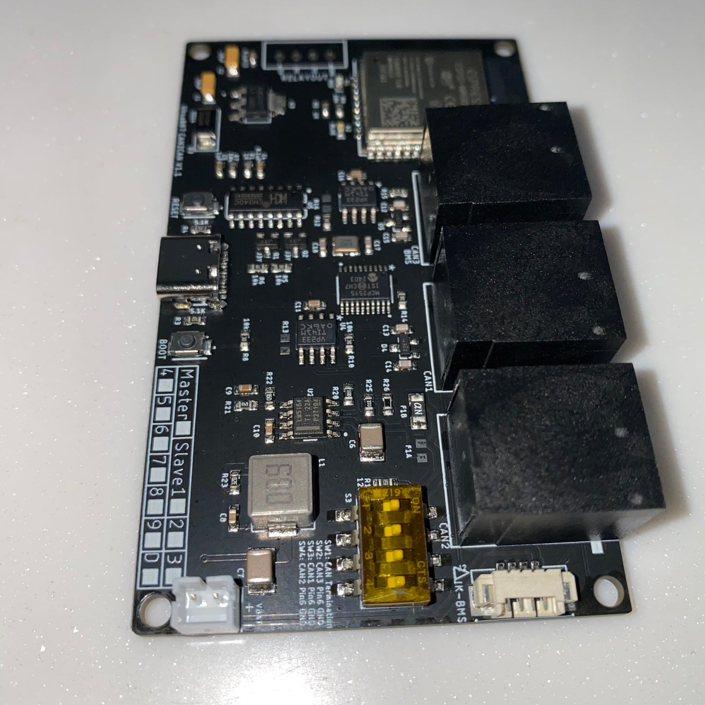 iBMS used for CAN battery Multi-BMS