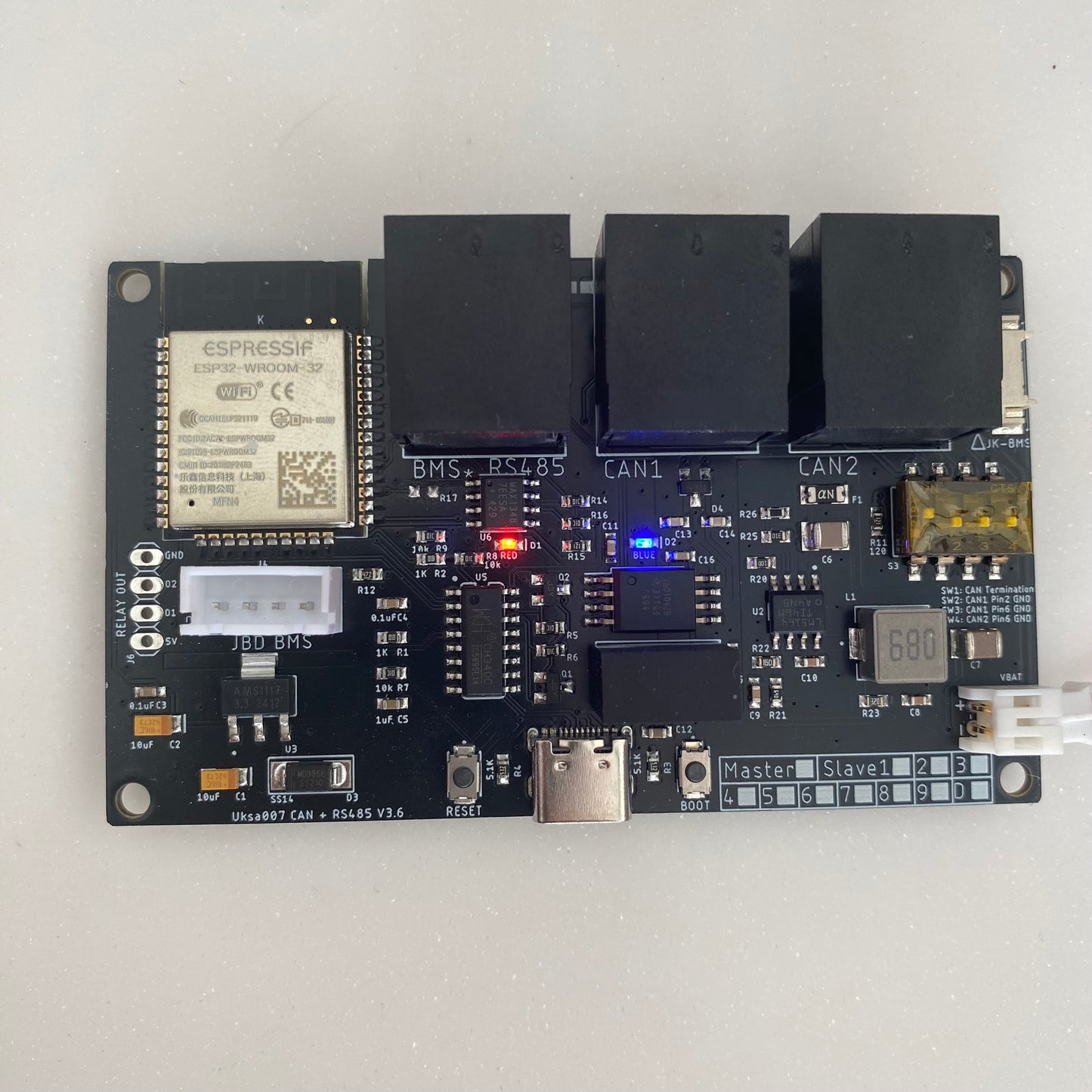 JBD/Overkill interface Standalone