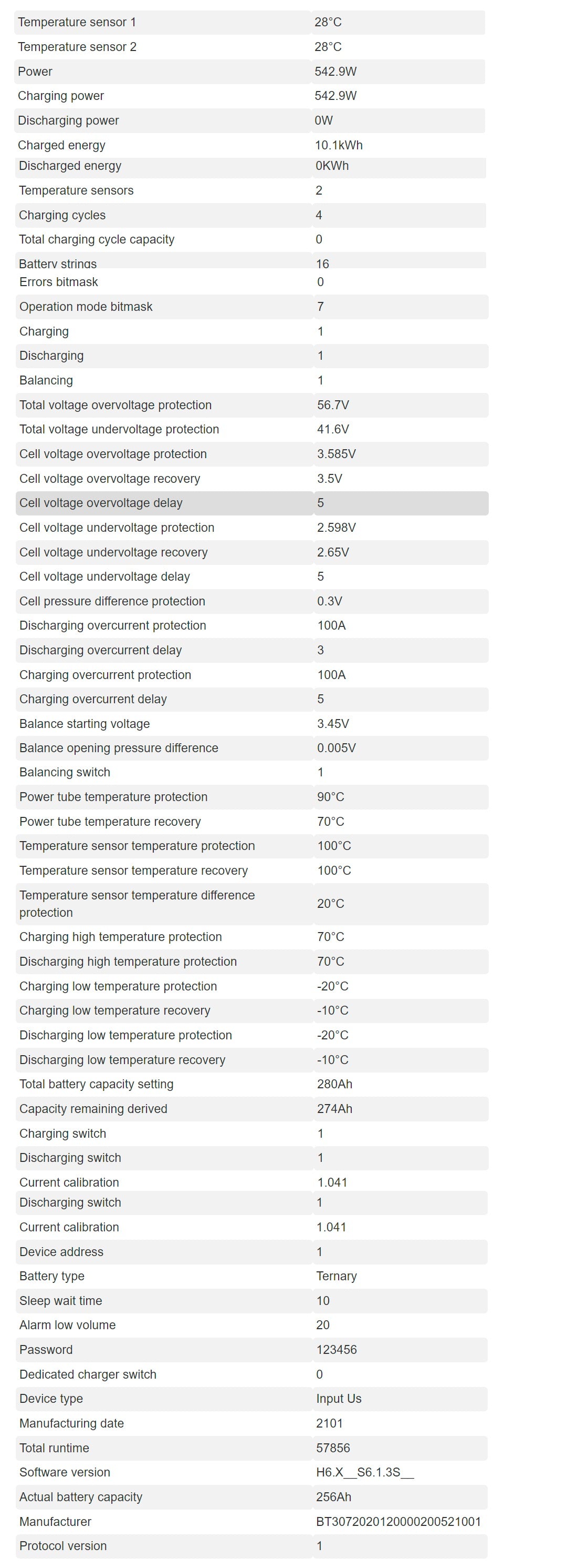 iBMS for JK-BMS as Standalone