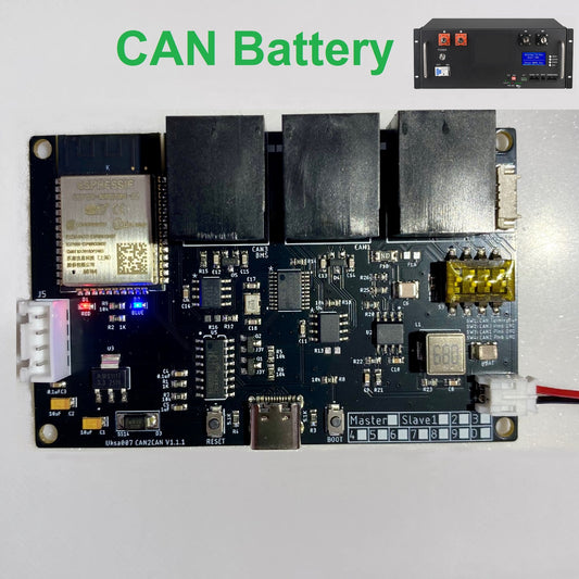 iBMS used for CAN battery Multi-iBMS