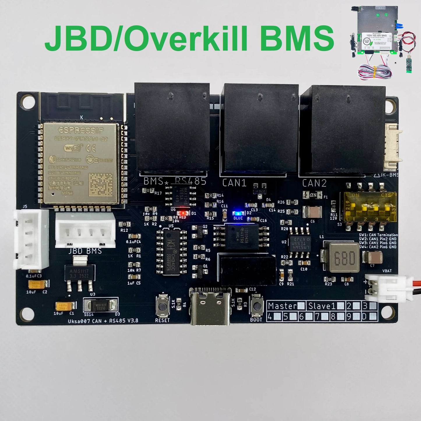 JBD/Overkill Isolated Multi-iBMS