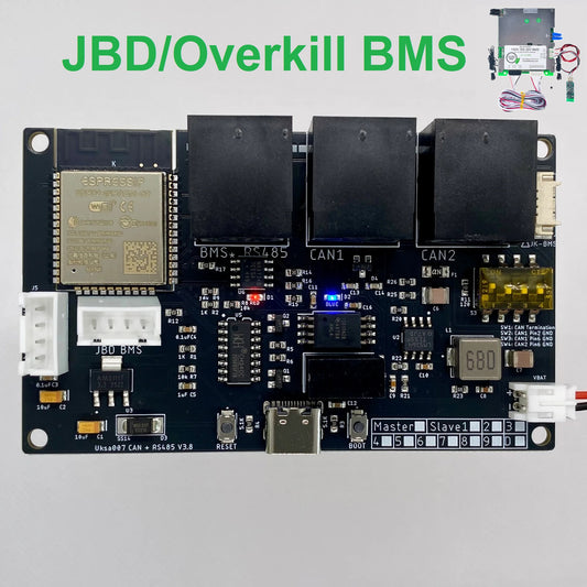JBD/Overkill Isolated Multi-iBMS