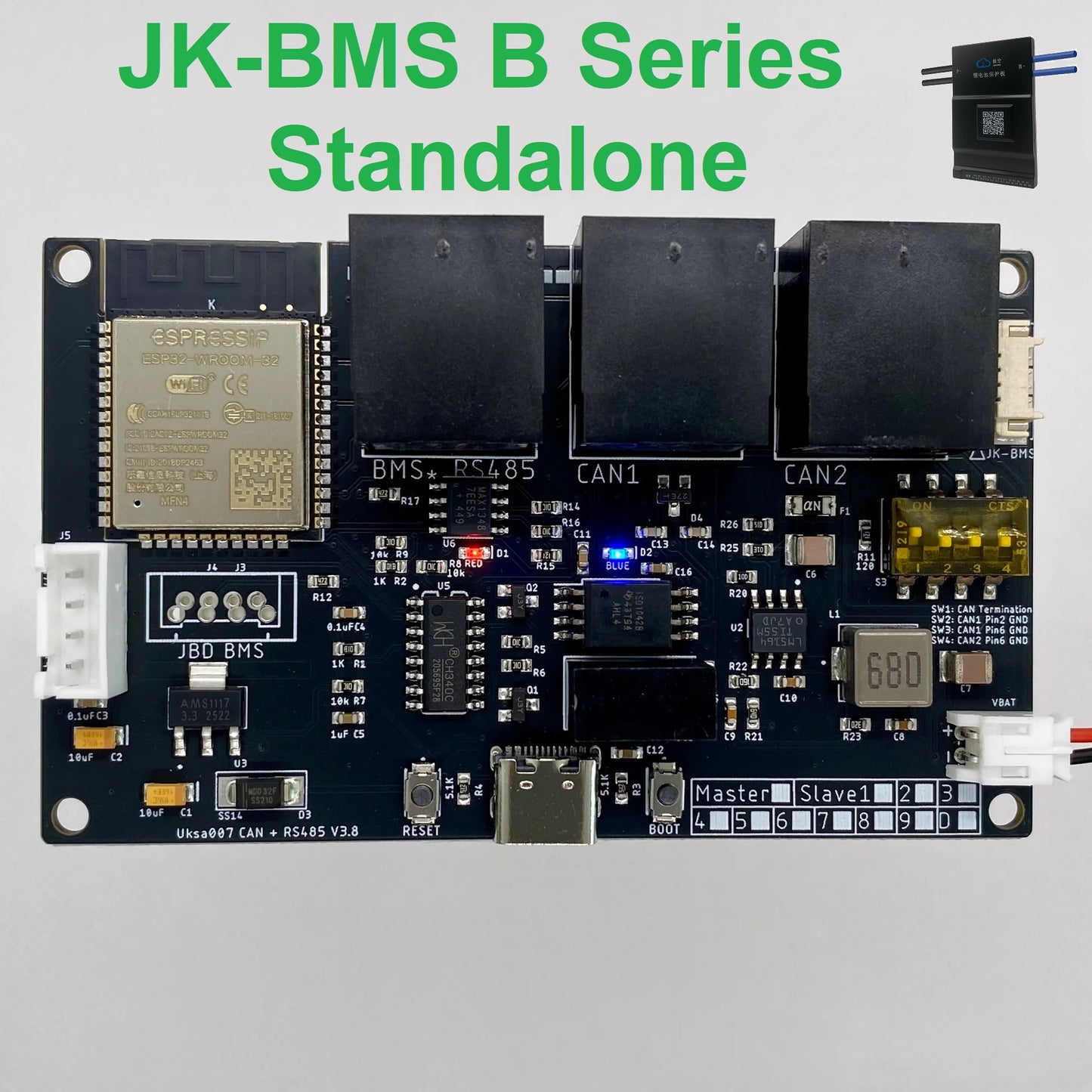 iBMS for JK-BMS B Series Standalone