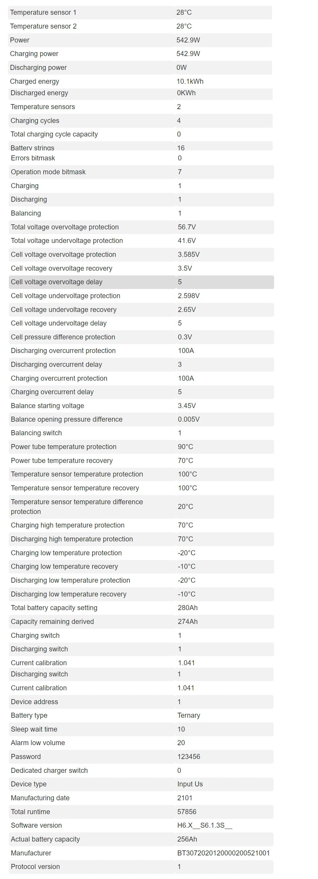 iBMS for JK-BMS Standalone