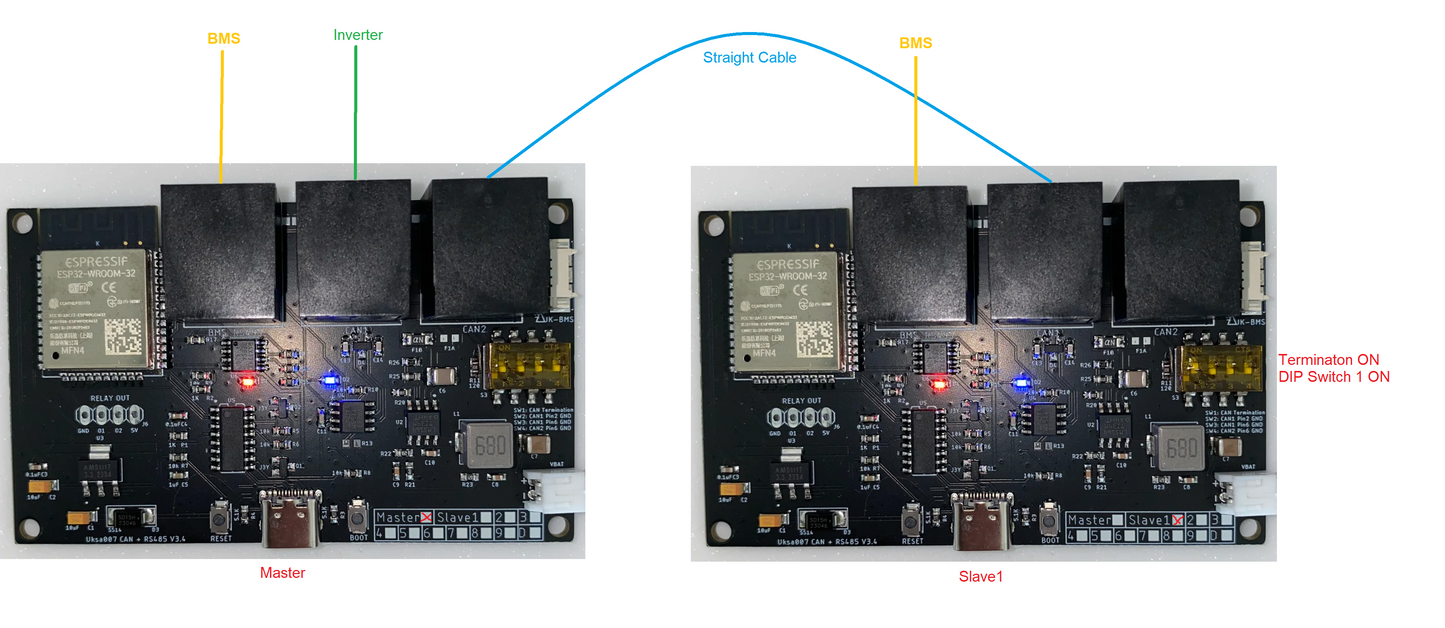 iBMS for JK-BMS PB(Inverter) Series
