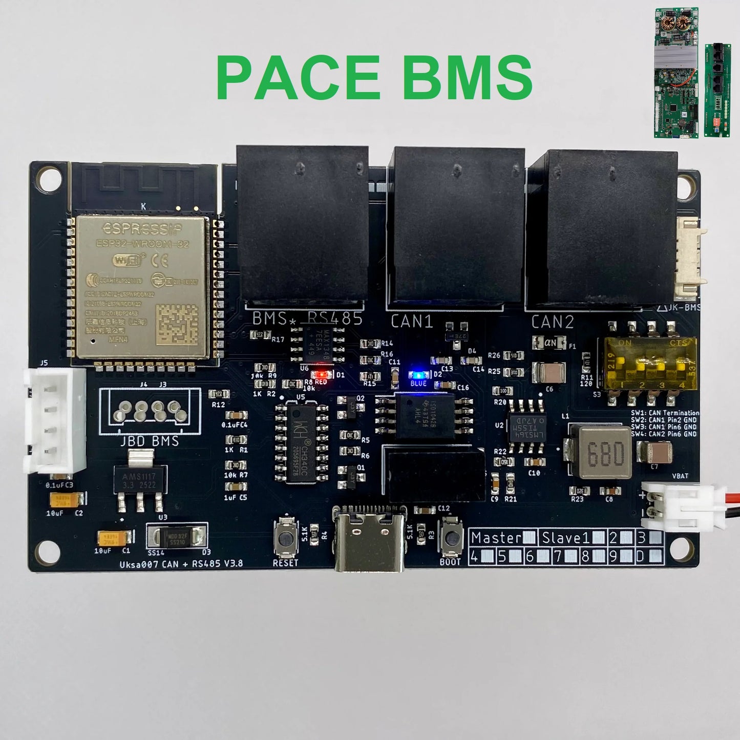 iBMS for Pace BMS (Early Access)