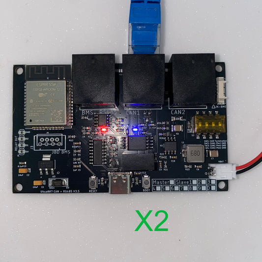 iBMS for JK-BMS Isolated Multi-BMS Save with this 2 Boards bundle