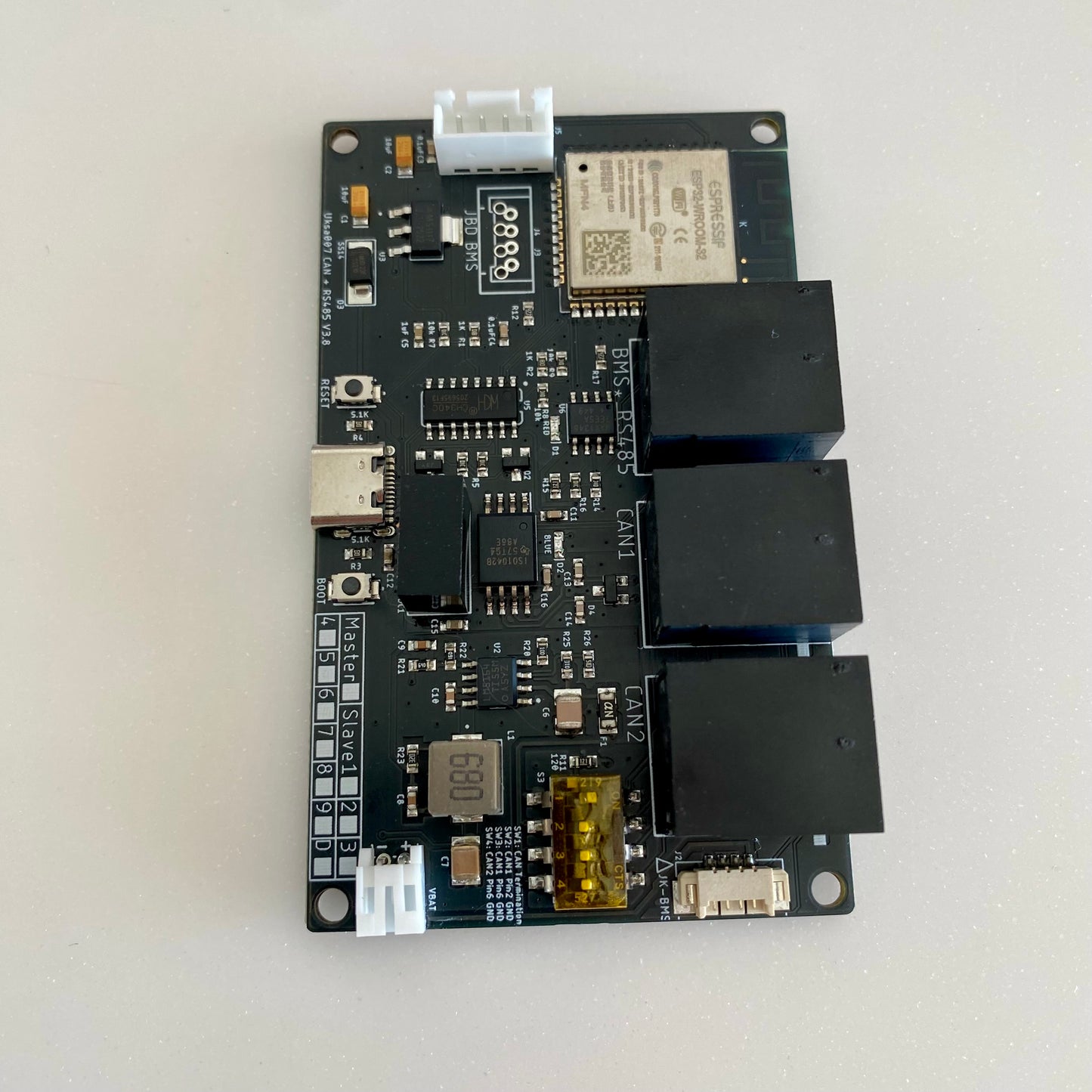 iBMS for JK-BMS Isolated Multi-BMS