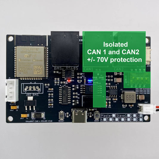iBMS for JK-BMS Isolated Multi-iBMS